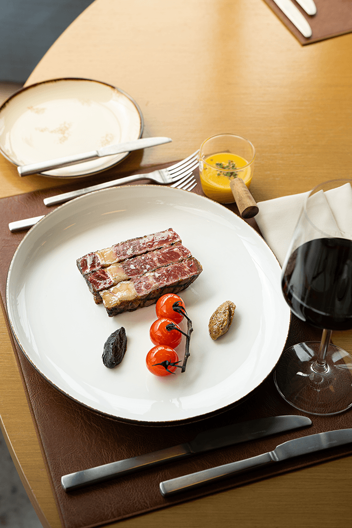 Lava Stone Rib Eye