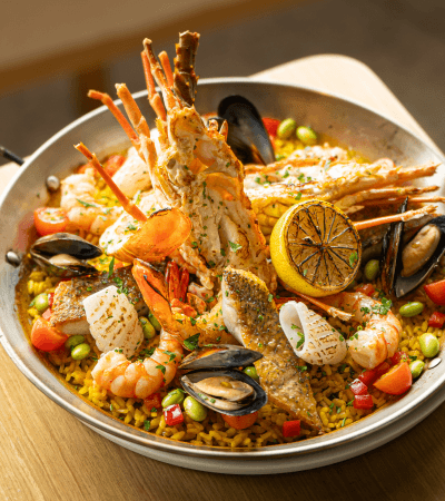 Seafood Paella
