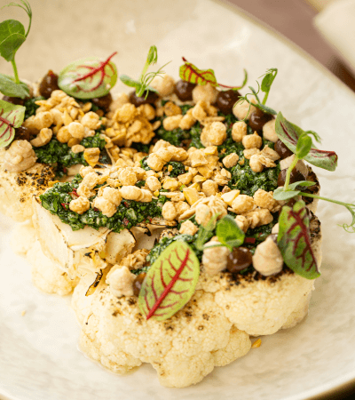 Cauliflower Steak