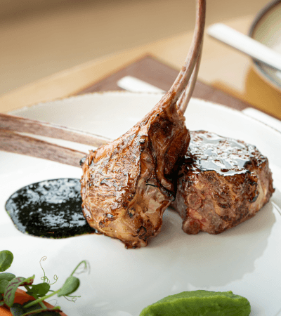 Maple Glazed Lamb