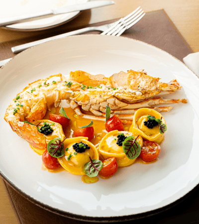 Lobster Ravioli