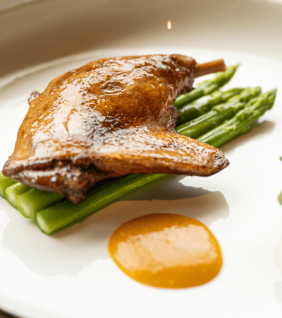 Lemongrass Duck Confit
